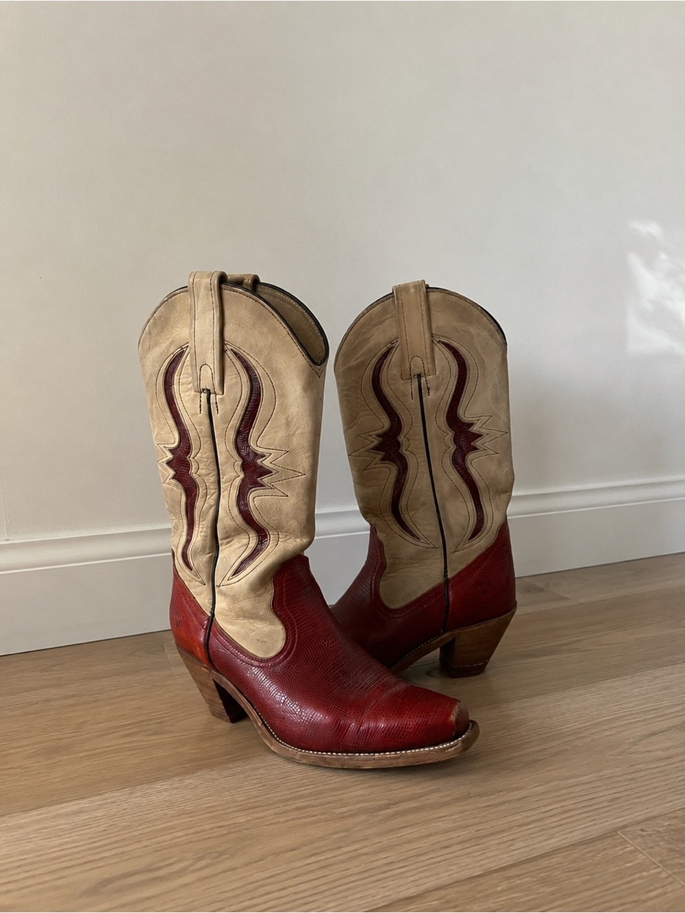 Vintage Frye Cowboy Boots